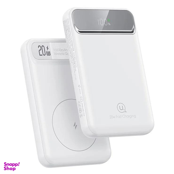 پاوربانک یوسمز مدل US-CD214-22.5W ظرفیت 10000 میلی آمپر ساعت