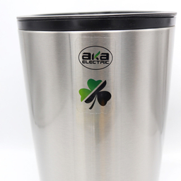 سطل زباله پدالی آکا الکتریک مدل آینه ای کد YP-SADE-05L ظرفیت 5 لیتری