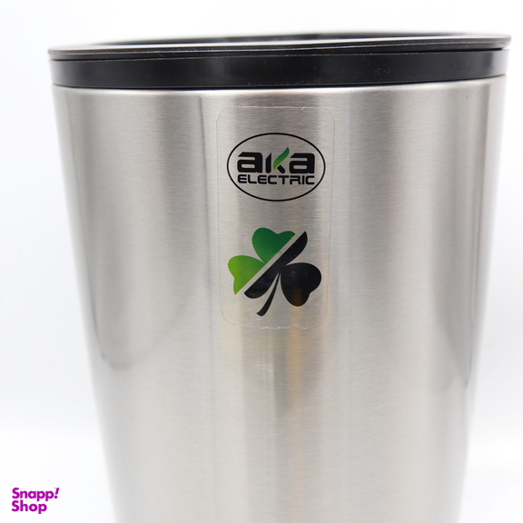 سطل زباله پدالی آکا الکتریک مدل آینه ای کد YP-SADE-05L ظرفیت 5 لیتری