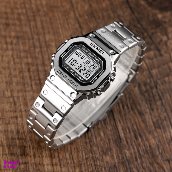 ساعت مچی دیجیتال زنانه اسکمی مدل 1433 SI