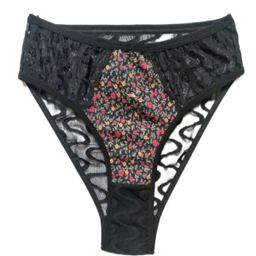 ست لباس زیر زنانه کارن کد Fhk01 رنگ مشکی