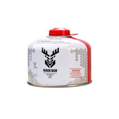 کپسول گاز کوهنوردی BLACK DEER حجم 230 گرم