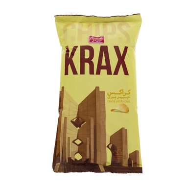 چیپس پنیری کراکس شیرین عسل وزن 70 گرم