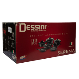 سرویس پخت و پز 12 پارچه دسینی مدل SERENA