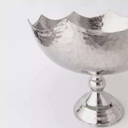 شکلات خوری مسی مدل کروم شده کد ZH316.1