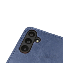 کیف کلاسوری گوشی موبایل طرح HTO مناسب سامسونگ Galaxy A05 به همراه بند آویز