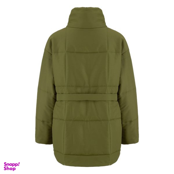 کاپشن زنانه سرژه مدل 219120 رنگ یشمی