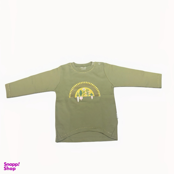 ست دو تکه نوزاد به آوران طرح دلژین