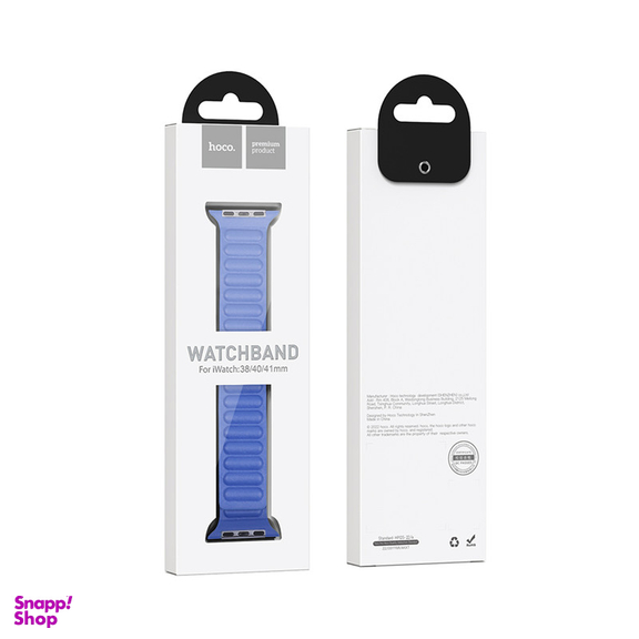 بند هوکو مدل WA23 مناسب برای اپل واچ 42/44/45/49 میلی متری