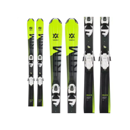 چوب اسکی آلپاین ولکل مدل Volkl RTM Jr 130