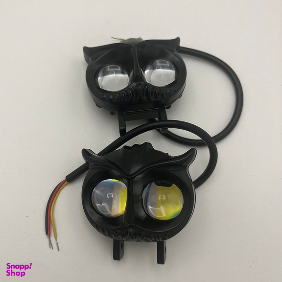 پرژکتور دو کنتاکت خودرو طرح جغد بسته دو عددی