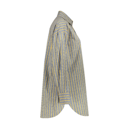 مانتو زنانه لوینت مدل سولینا  کد 0117 رنگ زرد