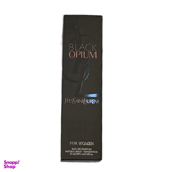 ادوپرفیوم زنانه الحمبرا مدل Black Opium حجم 35 میلی لیتر