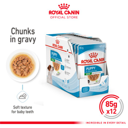 پوچ سگ رویال کنین مدل Mini Puppy وزن 85 گرم