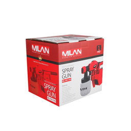 پیستوله رنگپاش خرطومی 650 وات میلان مدل ML-FB17AII