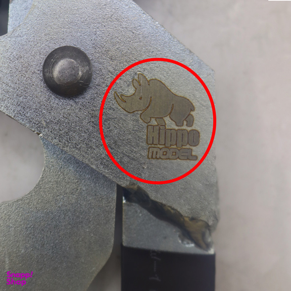 انبر پانچ کناف مدل هیپو کد YP-KANAF-32CM