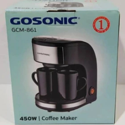 قهوه جوش گوسونیک مدل GCM-861