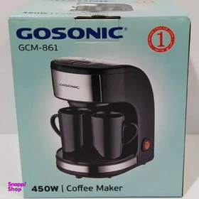 قهوه جوش گوسونیک مدل GCM-861