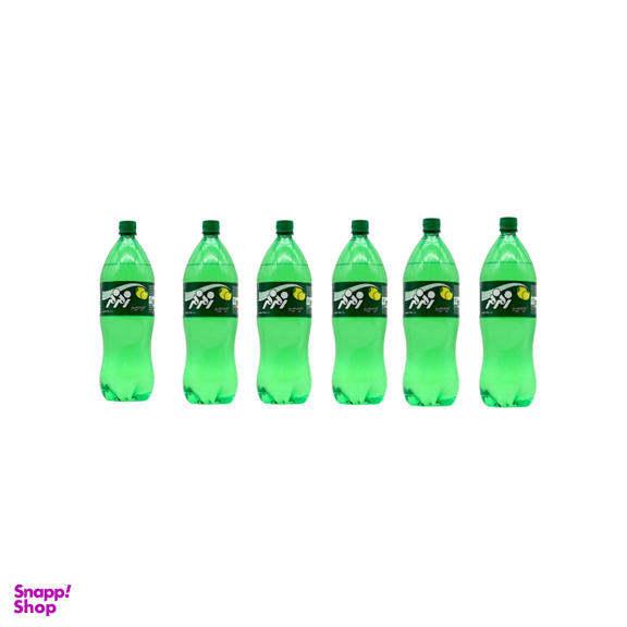 نوشابه لیموناد زمزم حجم 1.5 لیتر بسته 6 عددی