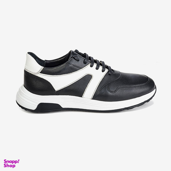 کفش روزمره مردانه چرم مشهد مدل J6187-001