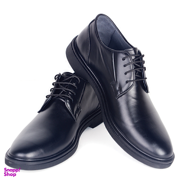 کفش رسمی مردانه چرم بارز کد DK80