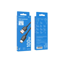 کابل تبدیل USB به USB-C بروفون مدل BX93 100W طول 1 متر