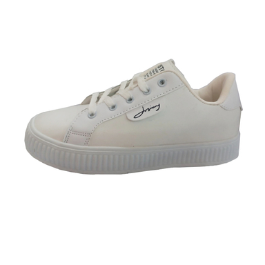 کفش کتانی زنانه طرح Vans کد X0007 رنگ سفید