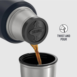 فلاسک ترموس مدل KING گنجایش 0.47 لیتر