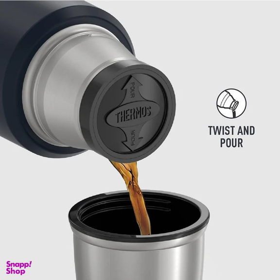 فلاسک ترموس مدل KING گنجایش 0.47 لیتر