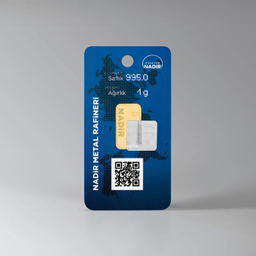 شمش طلا 24 عیار نادیر کد 659847