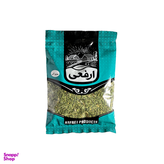 سبزی خشک آش ارفعی وزن 80 گرم