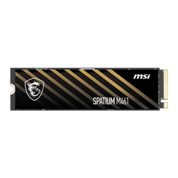 حافظه SSD اینترنال ام اس آی مدل SPATIUM M461 NVMe M.2