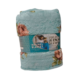 پتو دو نفره تیسا مدل گلدار ژله ای سایز 200×220 سانتی متر