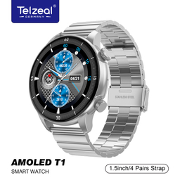 ساعت هوشمند تلزیل مدل T1 AMOLED