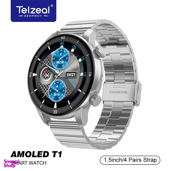 ساعت هوشمند تلزیل مدل T1 AMOLED