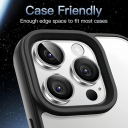 محافظ لنز دوربین گرین لاین مدل Hd Plus Camera Lens مناسب برای گوشی موبایل اپل iPhone 16 Pro Max / 16 Pro