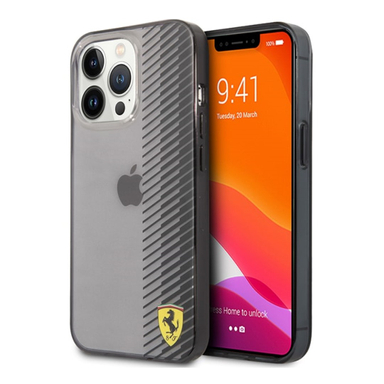 قاب موبایل سی جی مدل Hard Case طرح فراری مناسب iPhone 13 Pro Max