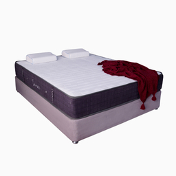 تشک فنر منفصل کارن مدل داب استار رنگ طوسی تیره