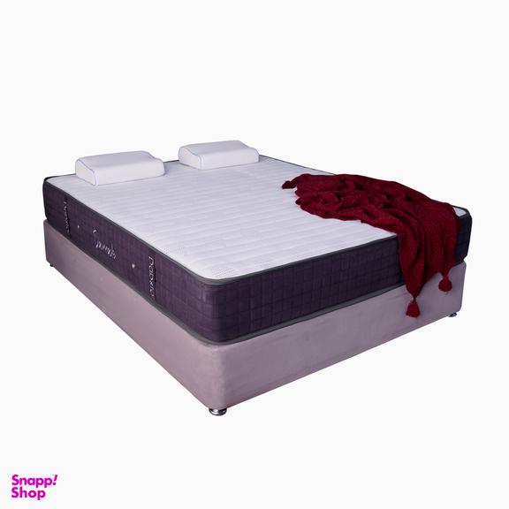 تشک فنر منفصل کارن مدل داب استار رنگ طوسی تیره