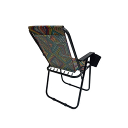 صندلی تاشو سفری مدل سرخ پوستی