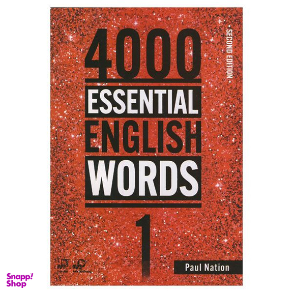 کتاب 4000Essential English Words 1 اثر Paul Nation انتشارات زبان مهر