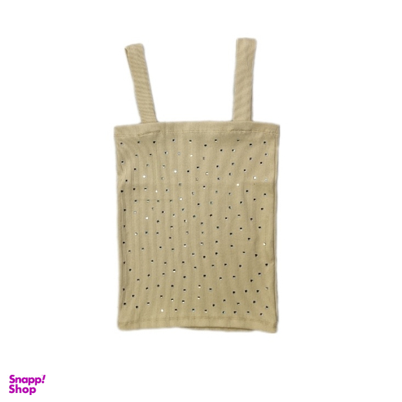 تاپ زنانه کد Solo top04 رنگ بژ