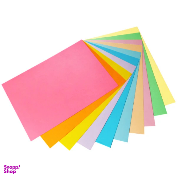 کاغذ رنگی 10 رنگ A4
