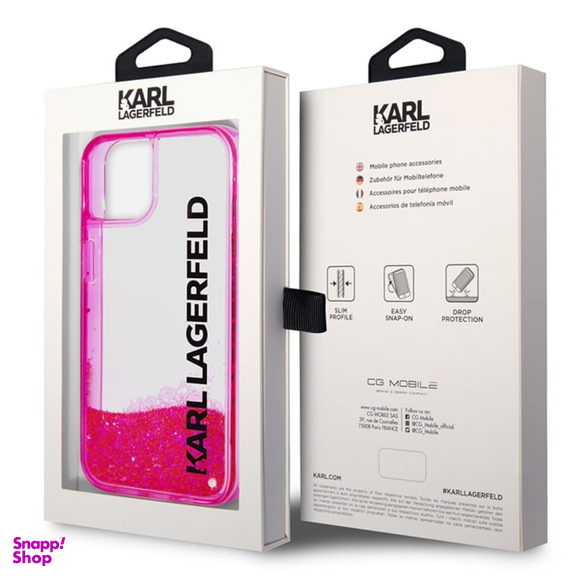قاب موبایل آکواریومی سی جی مدل Karl Lagerfeld Aquarium کد 183540 مناسب iPhone 14 Plus