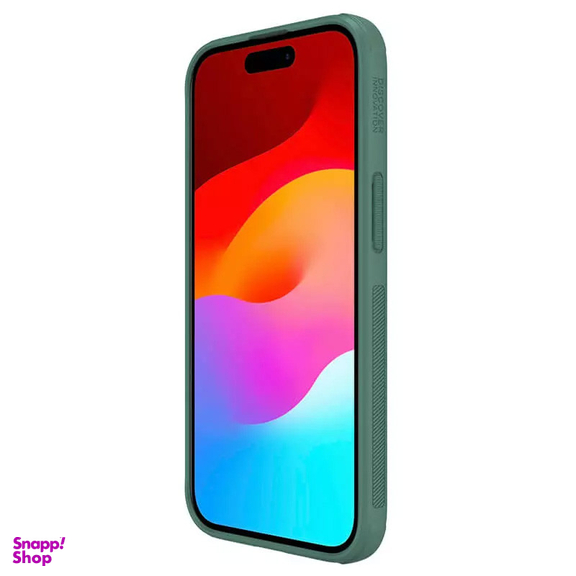 کاور نیلکین مدل Super Frosted Shield Pro مناسب برای گوشی موبایل اپل iPhone 15