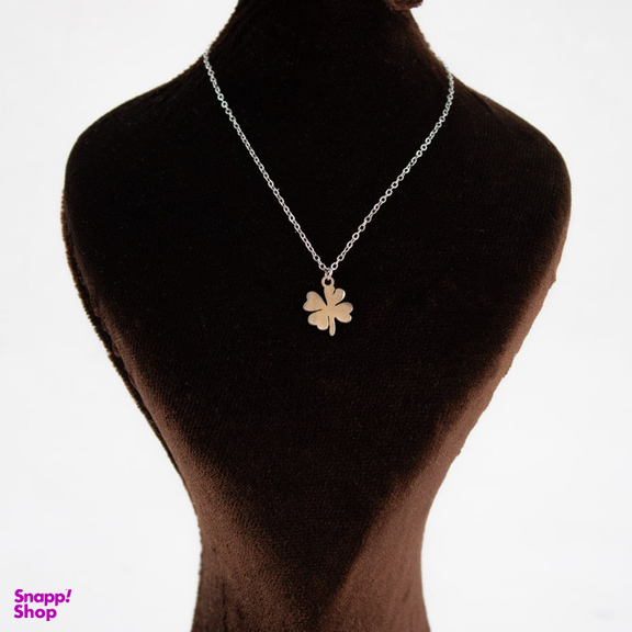 گردنبند زنانه مدل برگ کد B0320