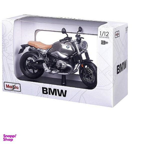 موتور بازی مایستو مدل  BMW R NineT Scrambler 1/12