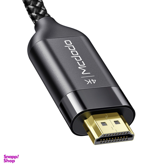 کابل HDMI مک دودو مدل 4K Cable طول 2 متر