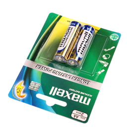 باتری قلمی مکسل مدل آلکالاین کد LR6GB2B بسته 4 عددی