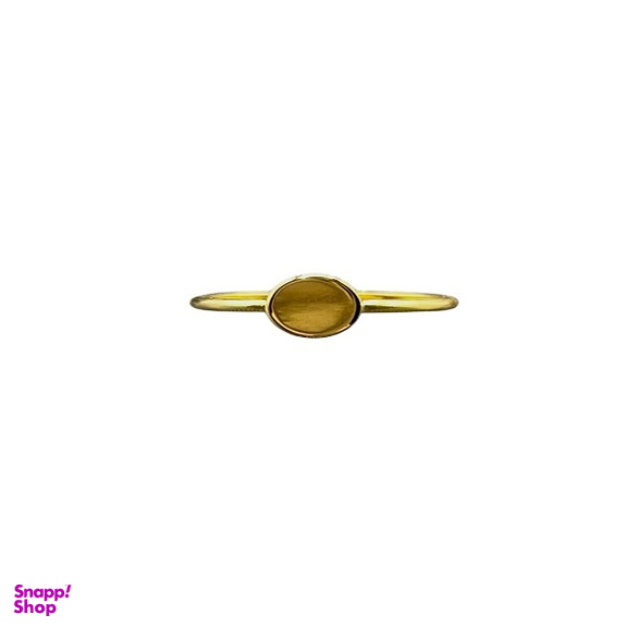 انگشتر طلا 18 عیار زنانه مدل مینیمال دایره توپر کد 033